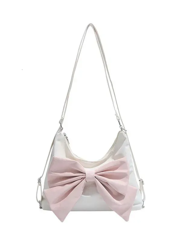 Sweet Pink Armpit Damen Große Kapazität Eine Mehrzweck-Studententasche für den Unterricht 250526_voghion.com