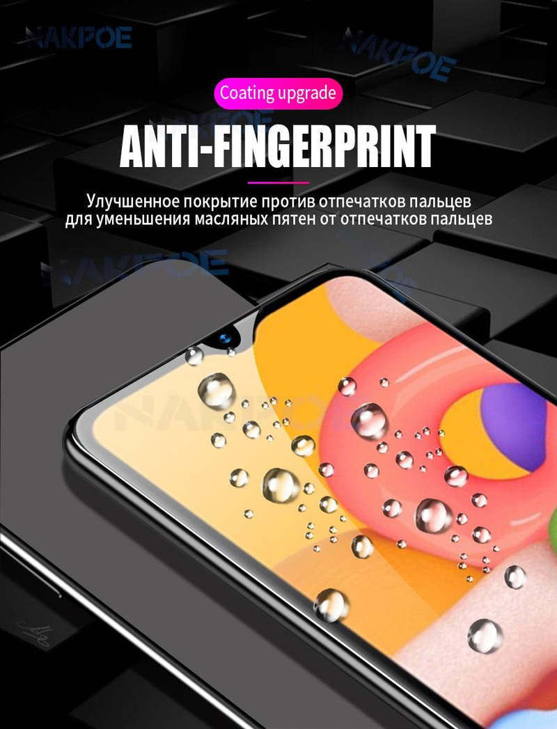 9D Tempered Glass For Samsung Galaxy A01 A11 A21 A31 A41 A51 A71 Screen Protector A10 A20 A30 A40 A50 A60 A70 A80 A90 Glass Film_voghion.com