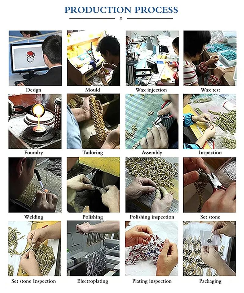 Kadınlar için punk rock paslanmaz çelik kübik zincir kolye, kalp şeklinde halka ve kayar kakma, ayarlanabilir Y şeklinde_voghion.com
