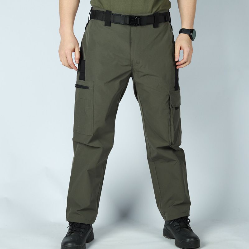 Ultra-Lightweight Beetle-Shooting Tactical Pants – Multi-Pocket Cargo Design (Unisex, All-Season)_voghion.com