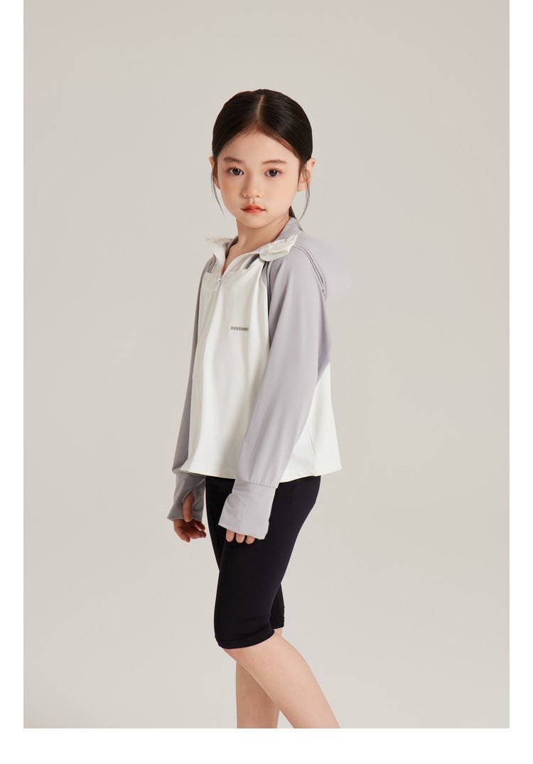 Kids Clothing Stylish Outer Wear Elastic Yoga Pants Thin Tights_voghion.com