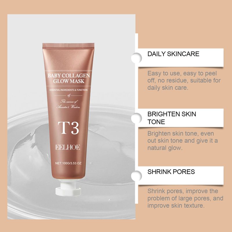 Maschera viso peeling e strappo al collagene Maschera viso idratante e strappo_voghion.com