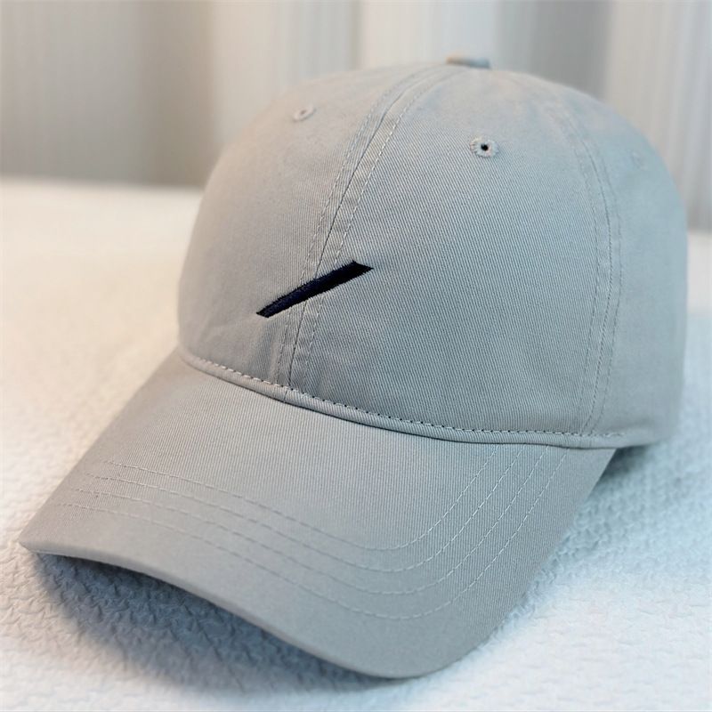 Korean casual embroidered slash baseball cap for women in spring, versatile and stylish, small duckbill cap, simple sun_voghion.com