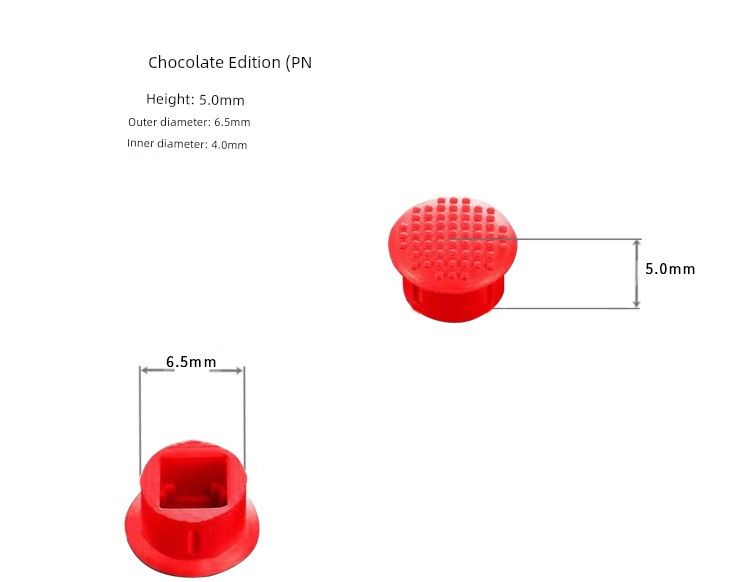 Prodotto originale ThinkPad Cappello Piccolo Punto Rosso Puntatore Neutro Asta Mouse Cap X1 Leggero Nuovo Arrivo_voghion.com
