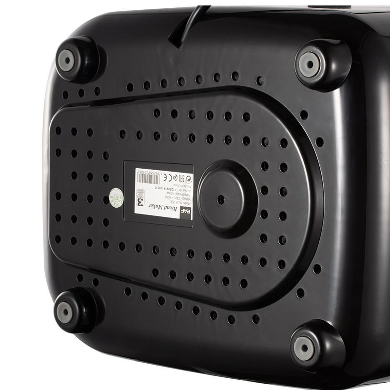 RAF Fully Automatic Bread Maker, Smart Kneading And Fermenting Machine For Homemade Loaves And Steamed Buns, Compact Toaster Oven For Home, EU Standard_voghion.com