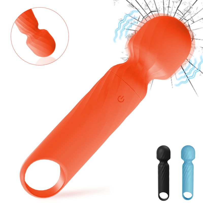 TD Mini Magic Wand, Vibrator, Clitoral Stimulation Device, AV Stick, G-spot Massager, Vaginal Vibrating Dildo, Masturbator_voghion.com