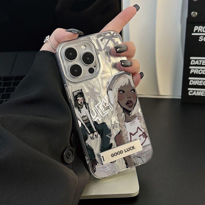 Niche Girl Suitable For Xiaomi 15/14 Pro Phone Case New 13 Ultra Shockproof 12/11 Feather Gauze 10s_voghion.com