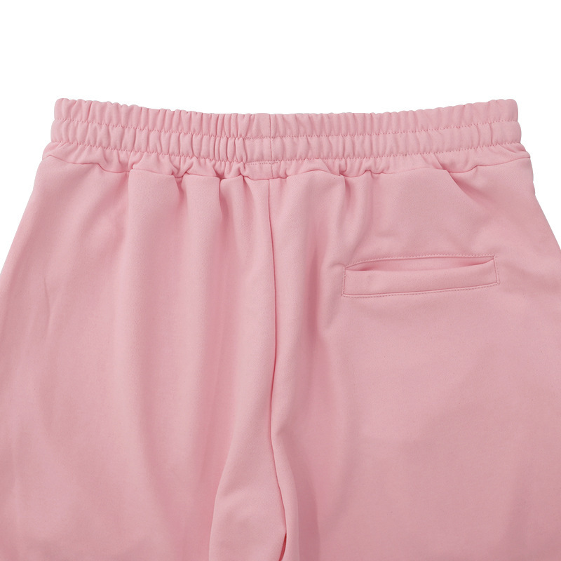Flared Drawstring Long American Style Solid Color Slim Fit Men's Casual Pants Trendy_voghion.com