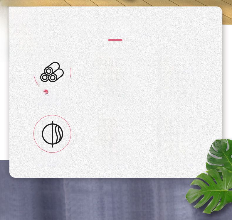 Factory direct double-sided foldable dust-free advertising drawing board children's teaching erasable solid wood small blackboard_voghion.com