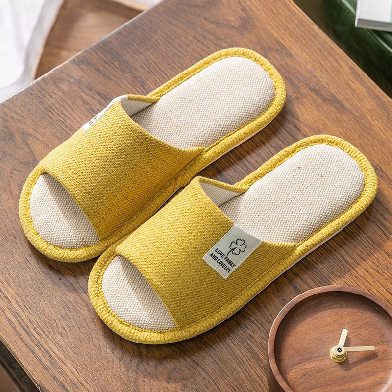 RenMou Linen For Women In All Seasons, Anti Slip Home, Indoor Couple, Cotton And Linen Home Floor Cloth Sl, Men's Cool Exclusive Supply_voghion.com
