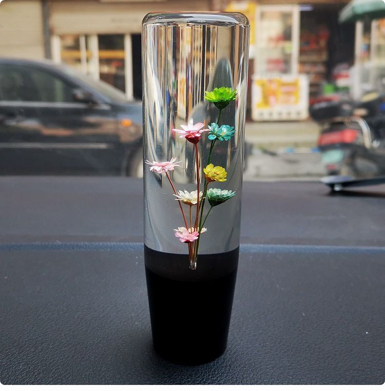 JDM Vodeni cvijet red Automatski kreativni ručni kristal Personalizirana modifikacija Univerzalni valoviti štapić za glavu_voghion.com