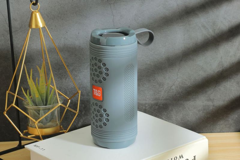TG617 Silikon-Bluetooth-Lautsprecherbox für Freisprechanrufe, atemberaubende Bass-Sprachübertragung, neuer Komfort im Freien_voghion.com