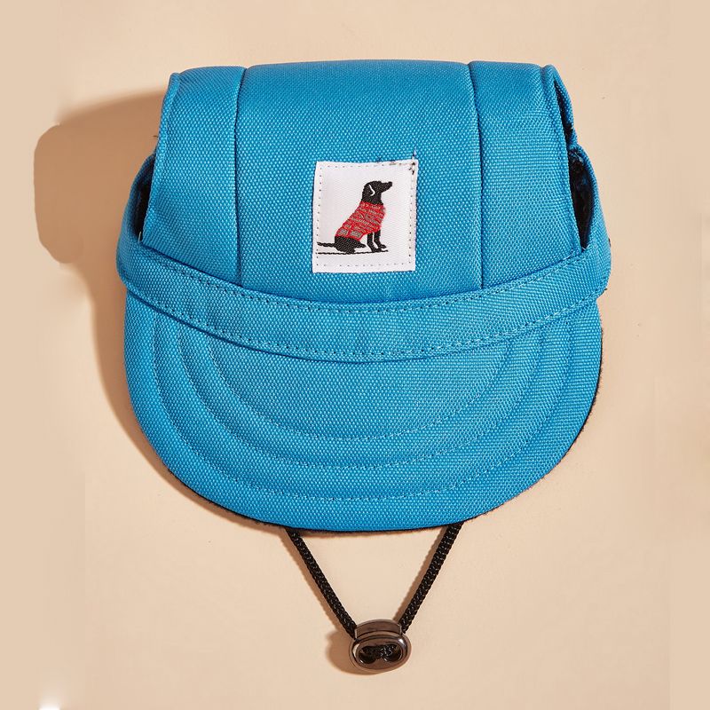Pet Baseball Cap, Fashionable Sports Sun Hat For Puppies, Small And Medium Size, Solid Color, Windproof By PawParty Store_voghion.com