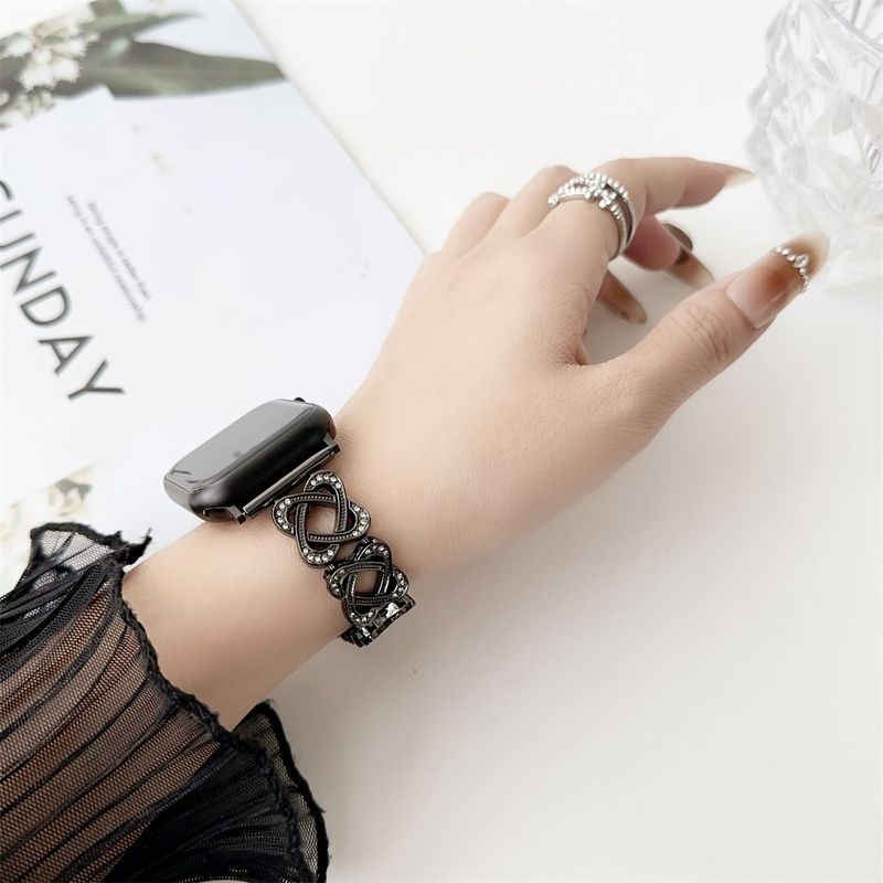 Watch Band For iwatch 42/44/45/49mm 38/40/41mm Metal Fashion Watch Strap for Watch Series Ultra2 Se 9/8/7/6/5/4/3/2/1_voghion.com