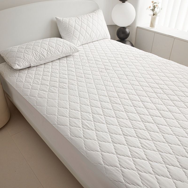 Housse de matelas imperméable et anti-urine, une pièce, matelassée, épaisse, protège-matelas Simmons, drap de lit anti-poussière, couvre-lit_voghion.com