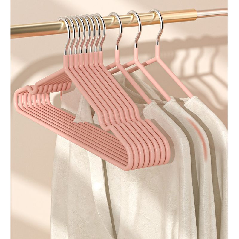 Non-Slip Thickened Stainless Steel Drying Hanger Multi-Functional Household Adult Clothes Rack_voghion.com