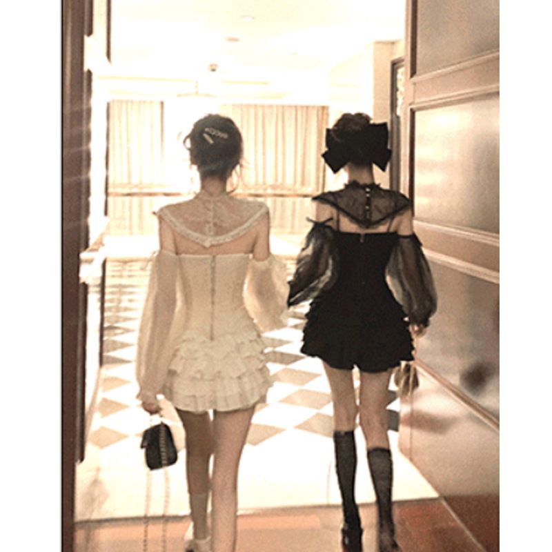 Korzet s dvojitým květinovým vzorem ve starožitném stylu s žakárovou výšivkou a korálky, rybí kost, krajkový stojáček, zeštíhlující, krátký top s podvazky_voghion.com