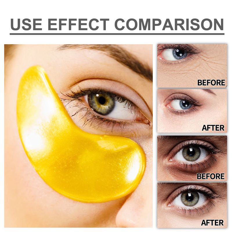 Jaysuing eye réduit les ridules et les cernes, hydrate et raffermit la peau autour des yeux. Masque pour les yeux_voghion.com