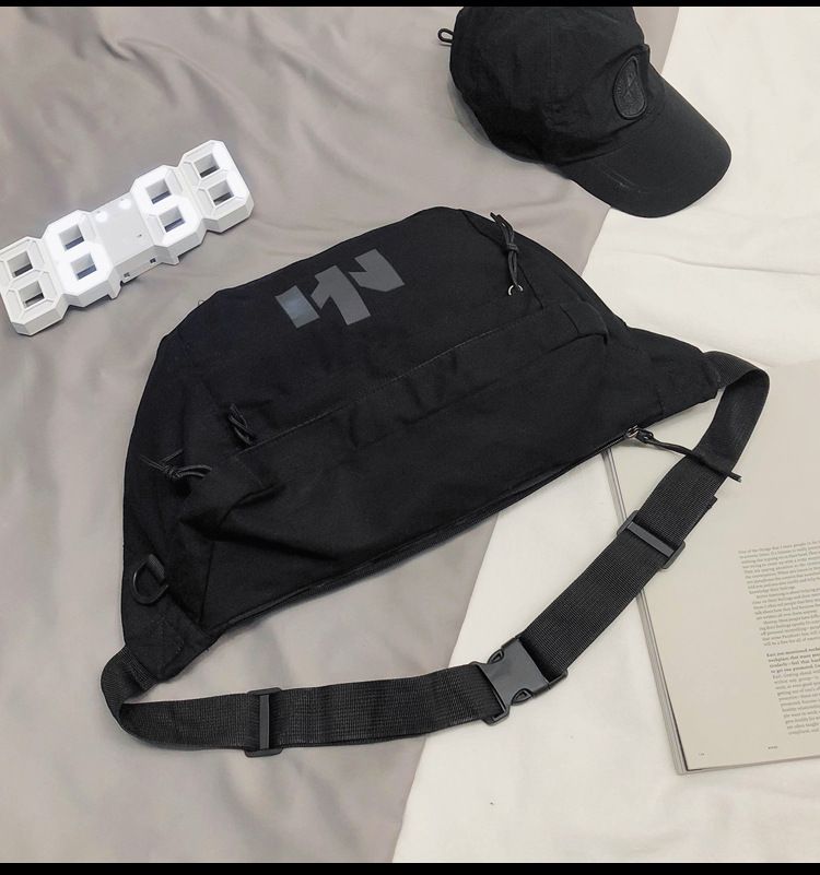 Brusttasche Männliche Modemarke Ins Umhängetasche Weibliche Tasche Große Kapazität Gürteltasche Lässige Große Umhängetasche_voghion.com