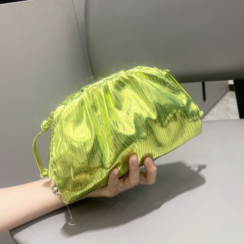 Borse a nuvola d'oro Borse Hobo da donna Borsa a gnocco intrecciata Borsa a tracolla singola Borsa a tracolla diagonale Borsa da sera parziale_voghion.com