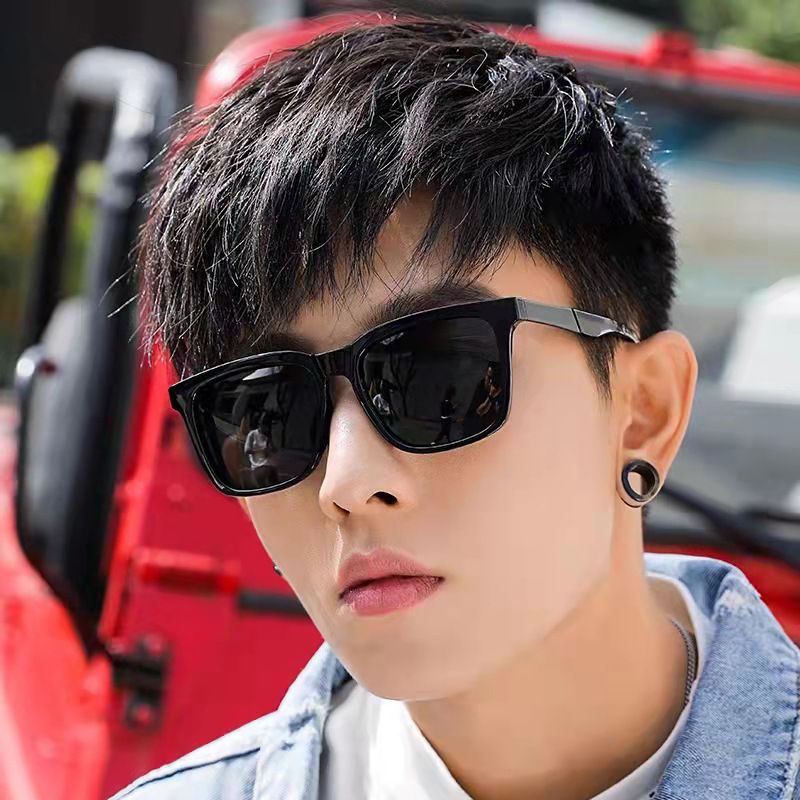 Sunglasses 1PC men's polarized driving aviator driver UV protection sunshade fishing catch toadstool glasses decoration_voghion.com