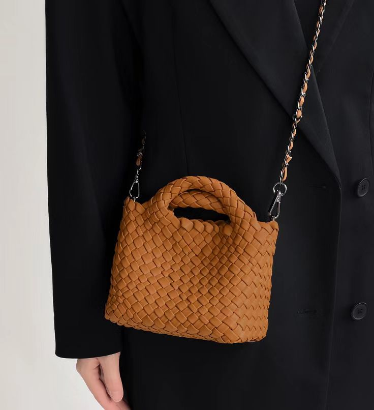 Hochwertige, handgefertigte Mini-Handtasche im Bucket-Stil 2025 – Trendige Umhängetasche für Damen_voghion.com