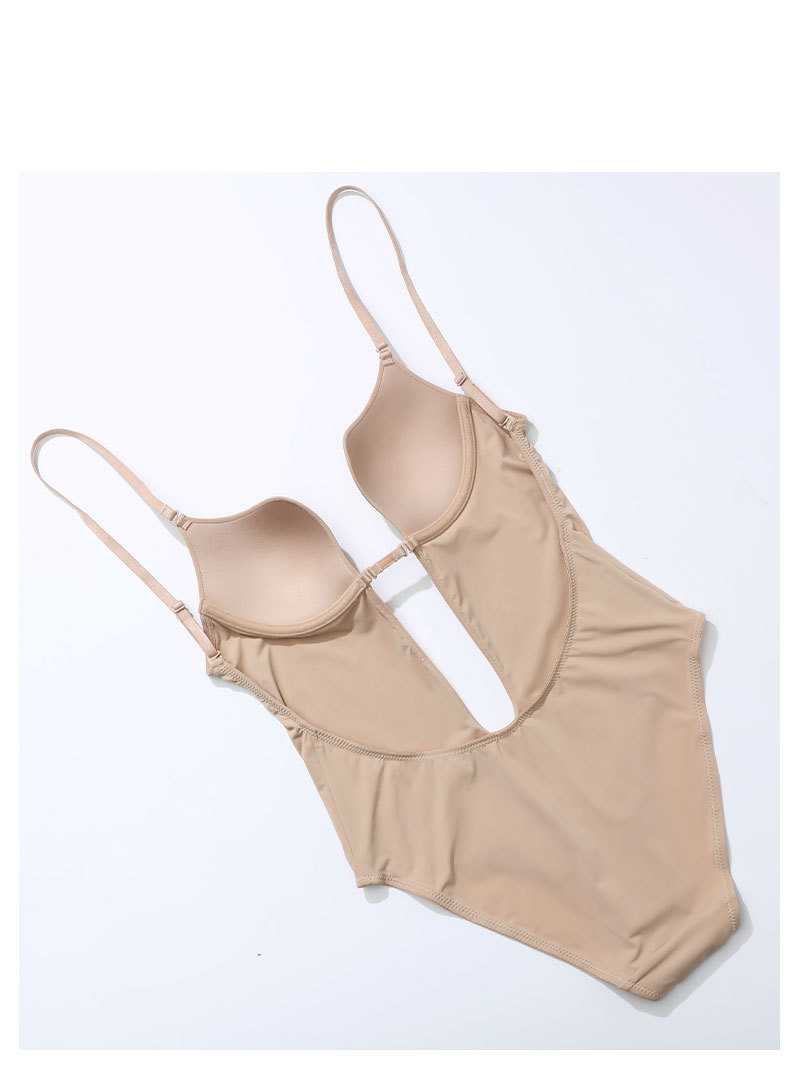 Sexy Jumpsuit für Damenbekleidung für Mädchen, schöne rückenfreie Einteiler-Unterwäsche, große Brüste, großer Micro-Shaping-Overall_voghion.com