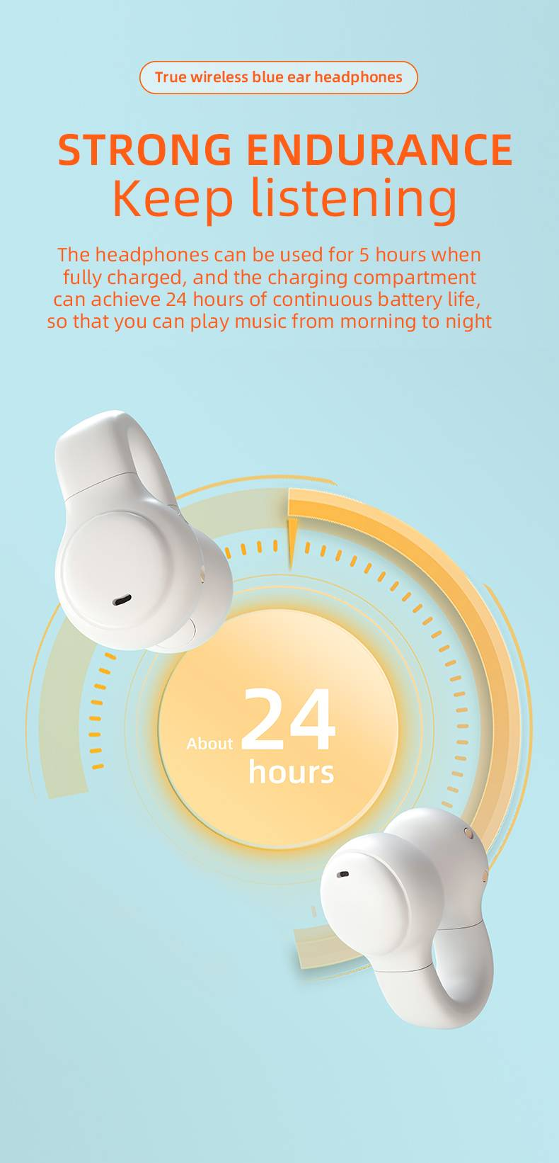 LX01 Ohrclip Bluetooth-Kopfhörer Nicht im Ohr TWS Echte kabellose Rauschunterdrückung Knochenleitungskopfhörer_voghion.com