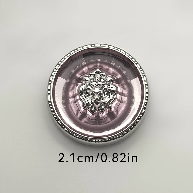 10 bottoni piatti in metallo elettroplaccato da 16 mm/0,63 pollici ~ 21 mm/8,2 pollici adatti per camicie, cappotti, pantaloni._voghion.com