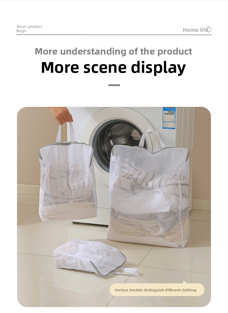 Collapsible Mesh Laundry Basket - Foldable Pop-Up Storage Bin For Clothes Bathroom Kids Room & Dorm (Large Breathable Design Space-Saving)_voghion.com