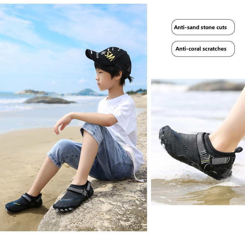 Zapatillas multideporte para niños: ligeras, ideales para saltar a la comba, bailar y jugar en el agua (secado rápido, antideslizantes y lavables a máquina)._voghion.com