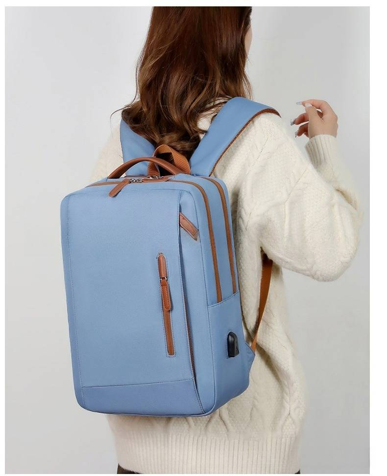 Laptoprugzak met grote capaciteit, geschikt voor 15-inch laptops, waterdicht, voor zowel mannen als vrouwen_voghion.com