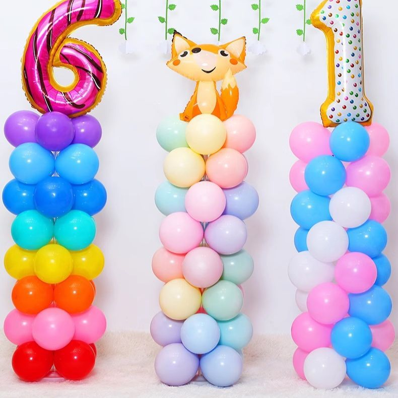 Adjustable Balloon Stand Set For Wedding Party Decorations, Birthday Celebration, Grand Opening, Festive Events_voghion.com