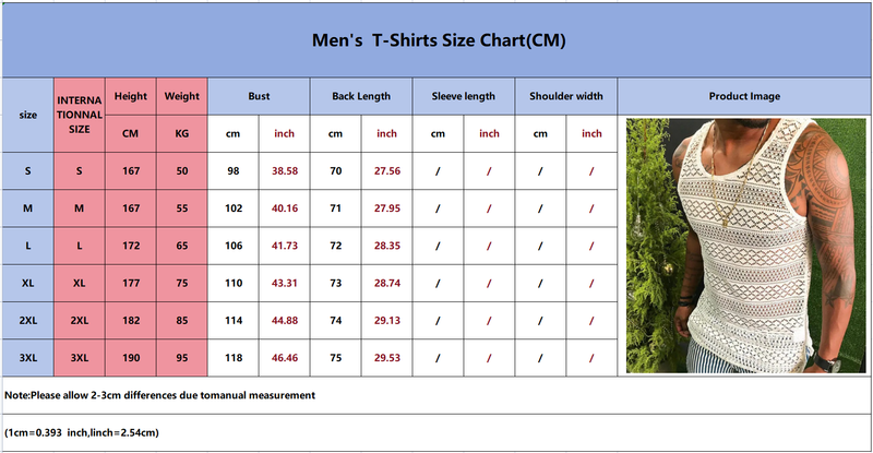 Herrenbekleidung Sommer Herren Neues Tanktop Schlankes T-Shirt Hohle atmungsaktive Weste Herrenbekleidung Tops_voghion.com