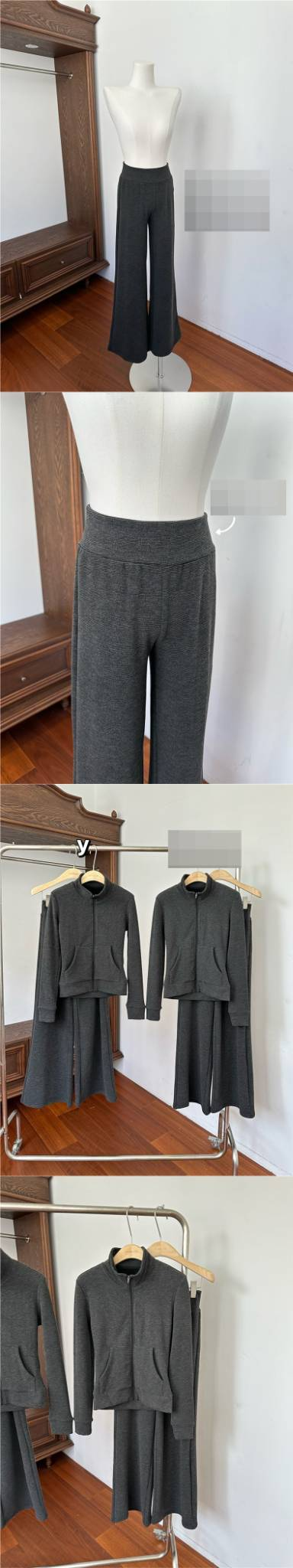 Damen Slim-Fit Activewear-Set – Kurzer Hoodie & High-Waist-Leggings – Nahtloses Workout-Outfit (S-XL)_voghion.com