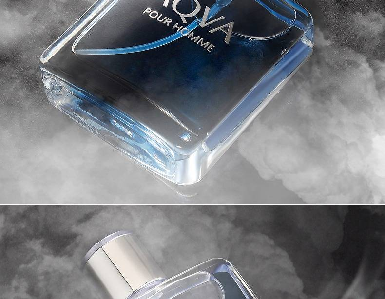 Parfum léger de niche Fougère longue durée pour homme Azure Blue 50 ml pour lieu de travail, boîte de nuit, Sea King, parfum charmant pour femme_voghion.com