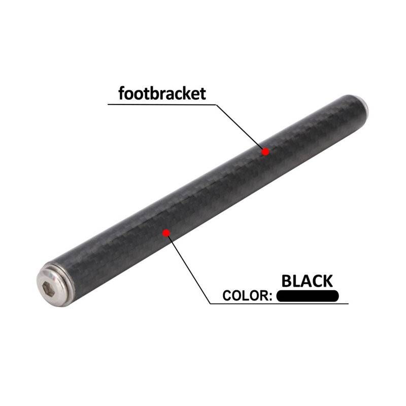 Barra de refuerzo ligera de fibra de carbono para mejoras en motocicletas todoterreno. Alta resistencia y durabilidad. Compatible con modelos Lightbee._voghion.com