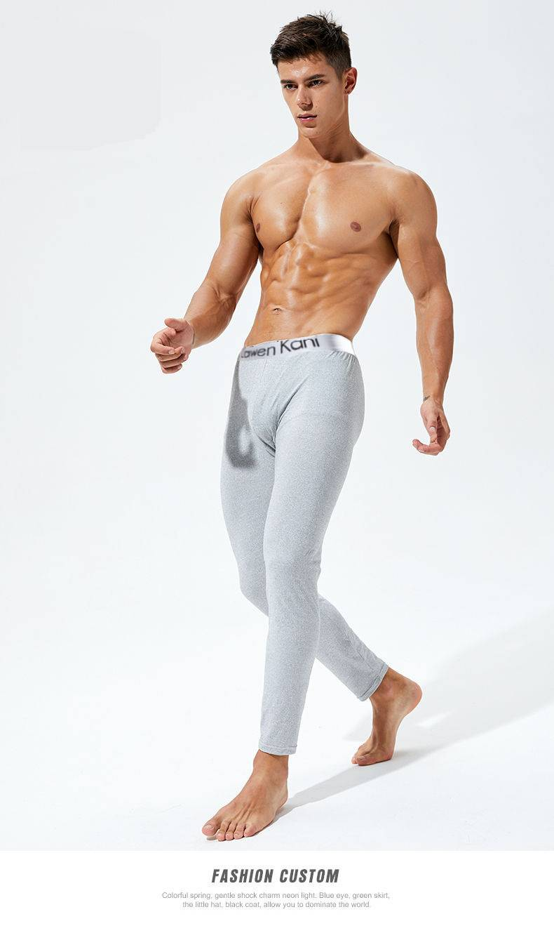 Underwear & Sleepwears Thermal Underwear Set - Lightweight & Fleece-Lined Winter Base Layer, Comfortable Long Sleeve & Pants, Solid Color_voghion.com
