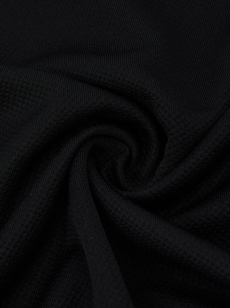 Herren Poloshirt Reißverschluss Lässiger Kurzarm-Shorts-Anzug_voghion.com