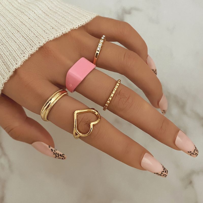 2025 Neuheiten Neu 2024, Designer Korea FNIO Metallharz Kristall für Frauen Mädchen, Modering und Party Edelstein, Schmuckset, Geschenke_voghion.com