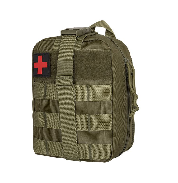 Tactical Package Tactical Camouflage Outdoor Medical Kit Multifunctional Field Emergency Supplies Reserve Kit Fire Preparedness Rescue Emergency_voghion.com