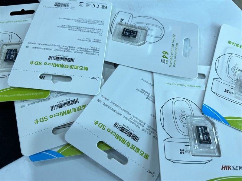Hikvision Fluorite Cloud Video Surveillance High-Speed Memory 64G D4tf Micro SD Card Ezviz_voghion.com