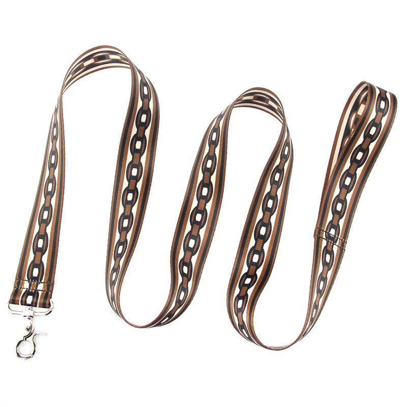 Pet Explosion-Proof Small Medium Large Collar Leash Big Dog Walking Chain_voghion.com
