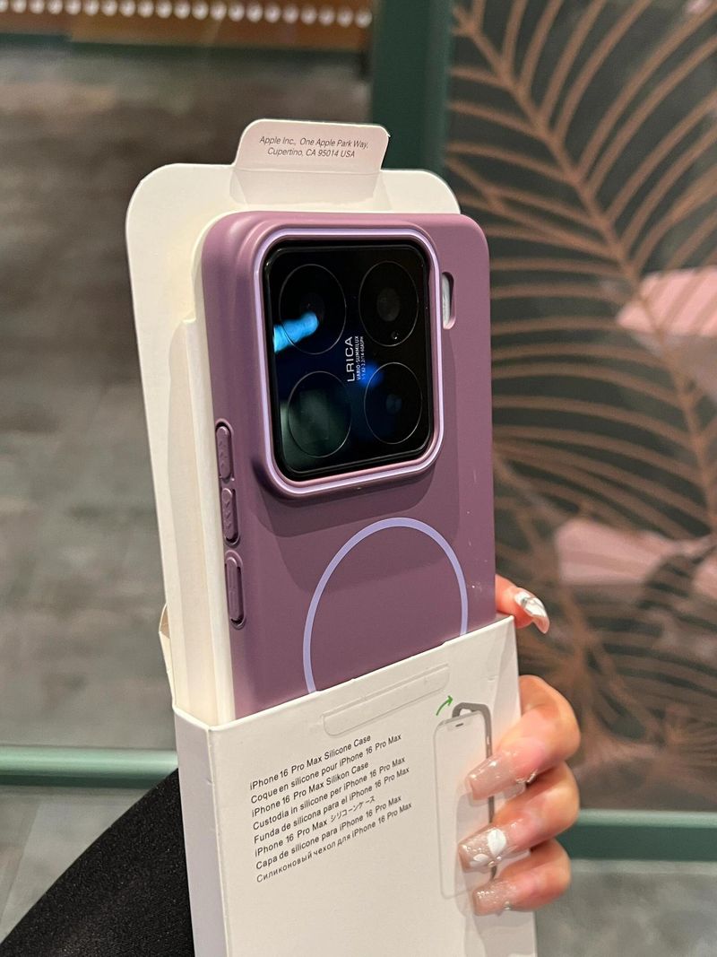 Compatible With 15 Pro Magnetic Skin-like Matte Xiaomi 14 Ultra Macaron Simple Ultra-thin PC Phone Case_voghion.com