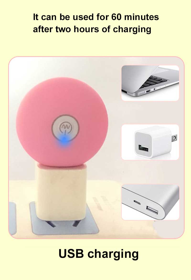Fréquence de charge USB 20 2024, Vibration pour femmes, allaitement, contient une bosse, Masturbation, Massage des mamelons, jouet sexuel_voghion.com