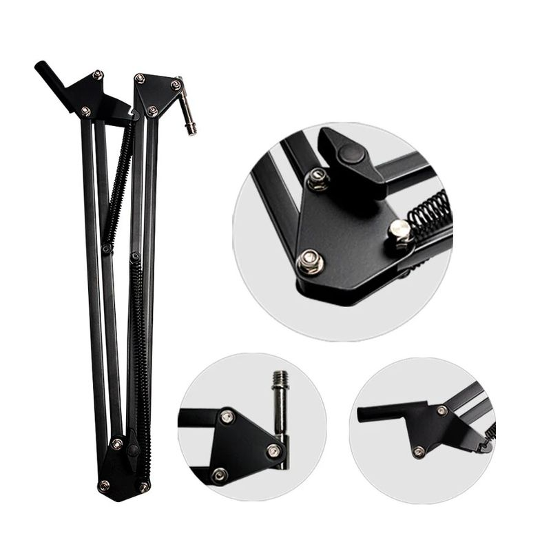 Professionelles Mikrofon BM 800 Karaoke-Kondensator-Kits Bundle Mikrofon für Computerstudio_voghion.com