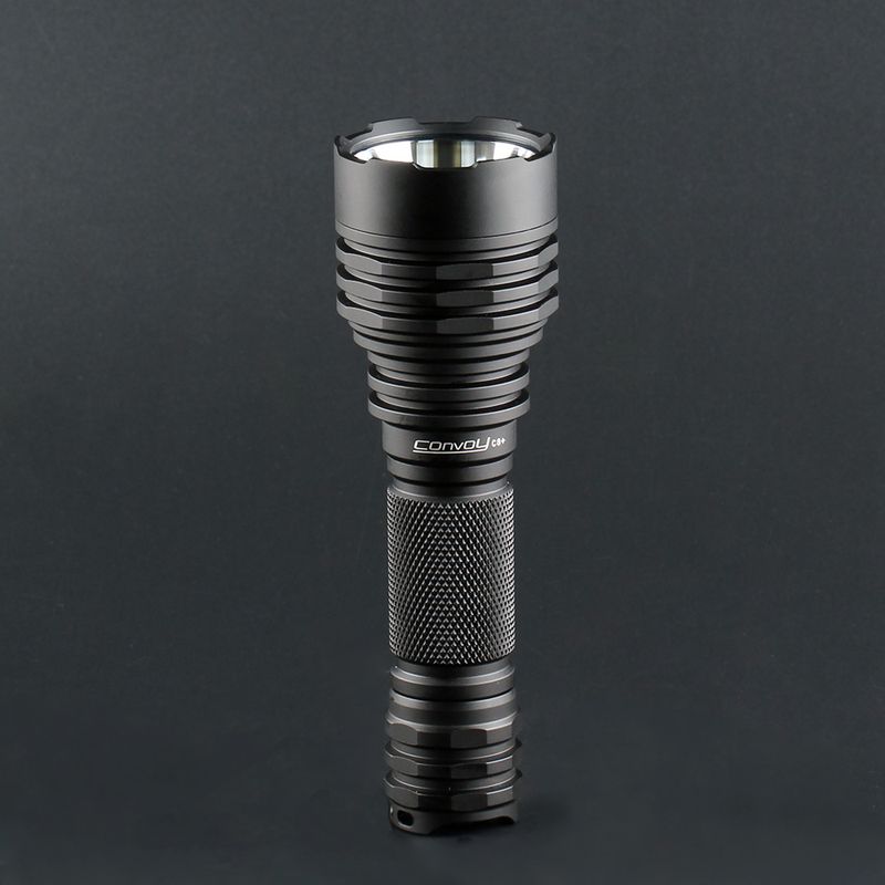 Convoy C8 Plus With KR CSLNM1.23/ SST-20-DR Red Flashlight 18650 Flash Light Torch Fishing Camping Hunting Led Lantern_voghion.com