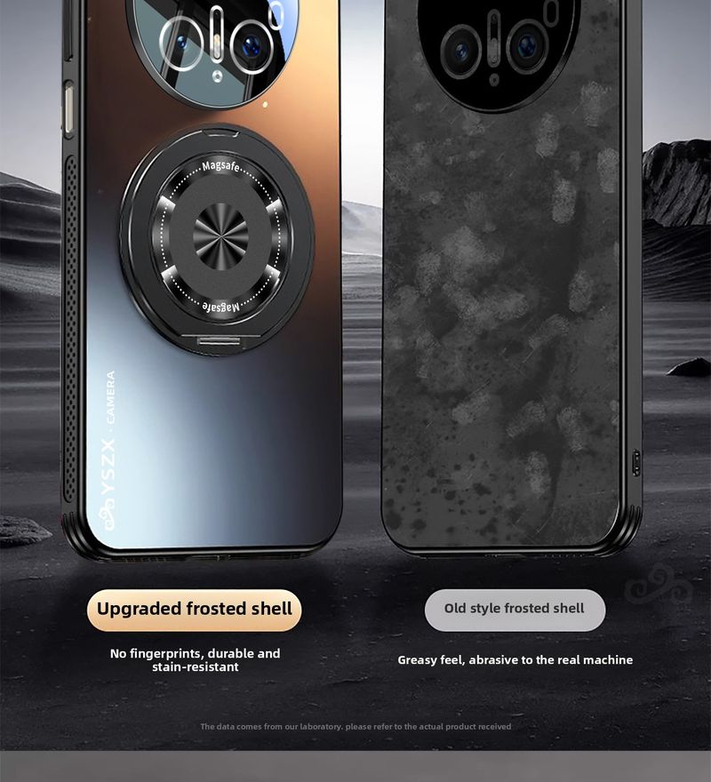 Huawei Mate70Pro+ Mate60RS Magnetic Phone Case With 360 Rotating Stand Anti-Scratch Matte Cover Shockproof_voghion.com