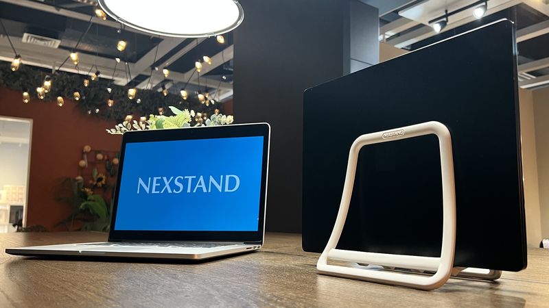 Laptop Rack, Tablet Stand, Vertical Rack, Gravity Stand, For IPad_voghion.com