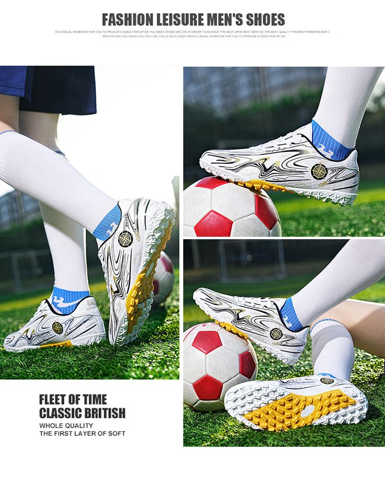 Scarpe da combattimento per bambini, da prato, per ragazzi e ragazze, per la scuola primaria, per adolescenti, con unghie lunghe e rotti._voghion.com